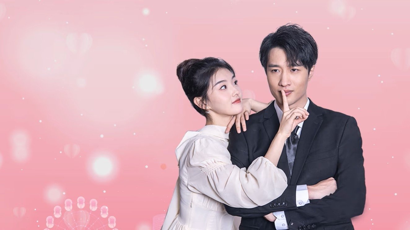 Backdrop for Miss Dong Spends Valentine's Day Every Day