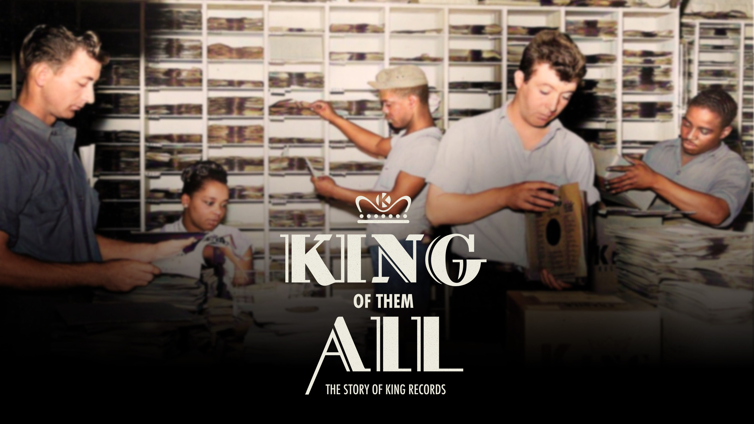 Backdrop for King of Them All: The Story of King Records