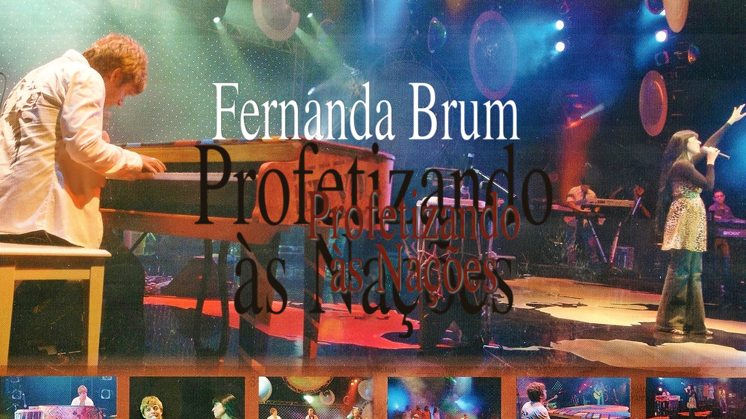 Backdrop for Fernanda Brum - Profetizando às Nações