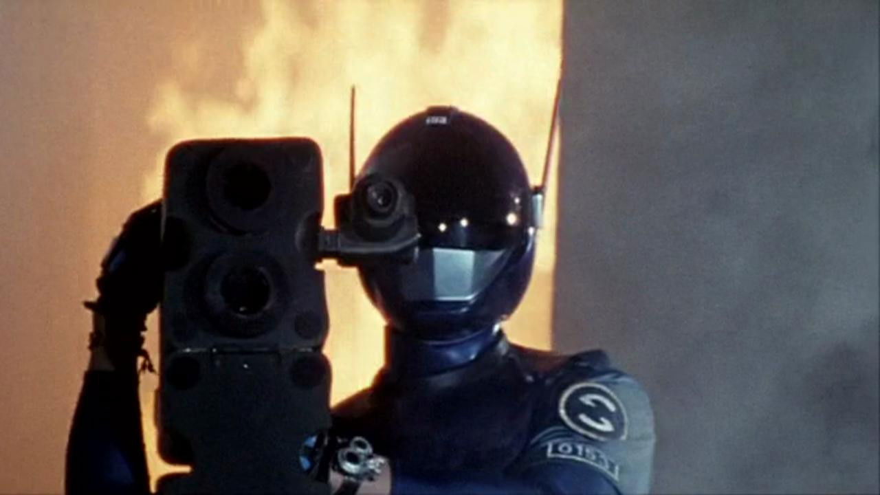 Backdrop for Blue SWAT