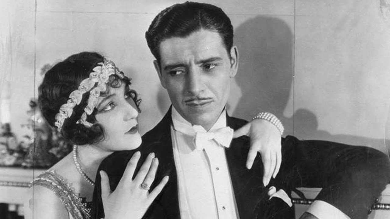 Backdrop for His Supreme Moment