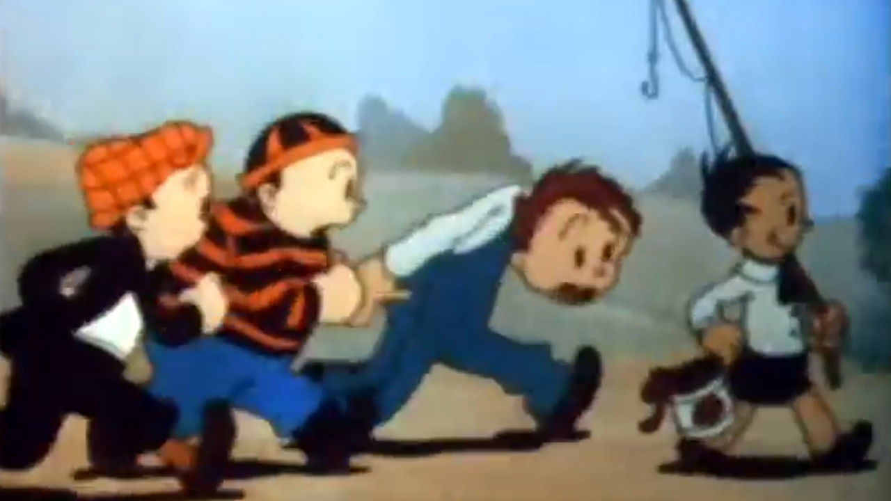 Backdrop for Happy Days