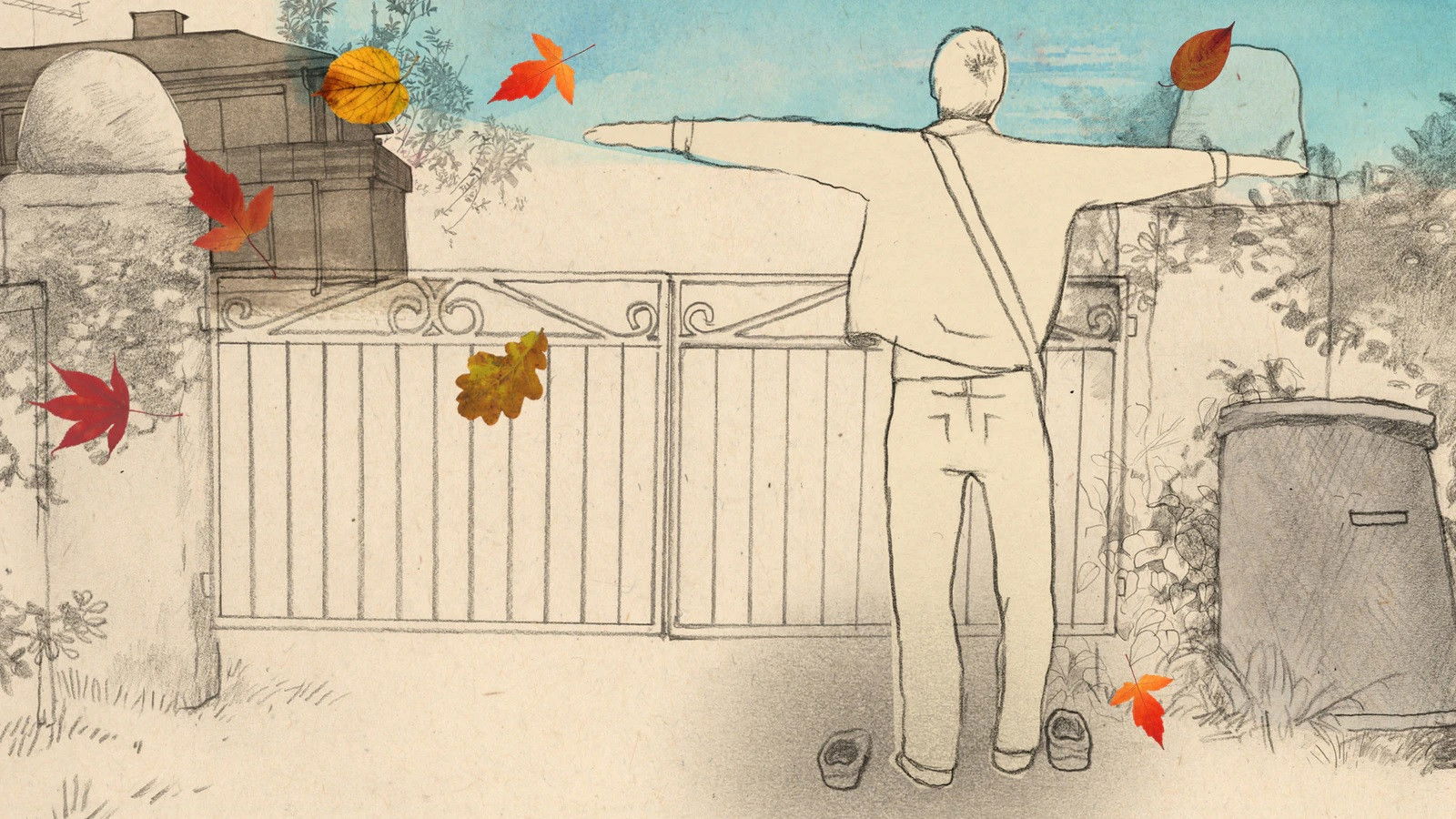 Backdrop for Blame It on the Seagull