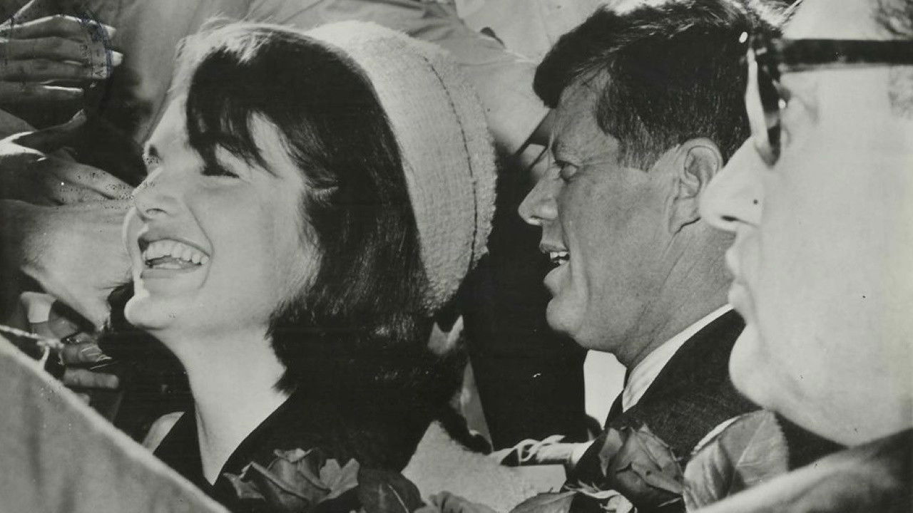 Backdrop for Four Days In November