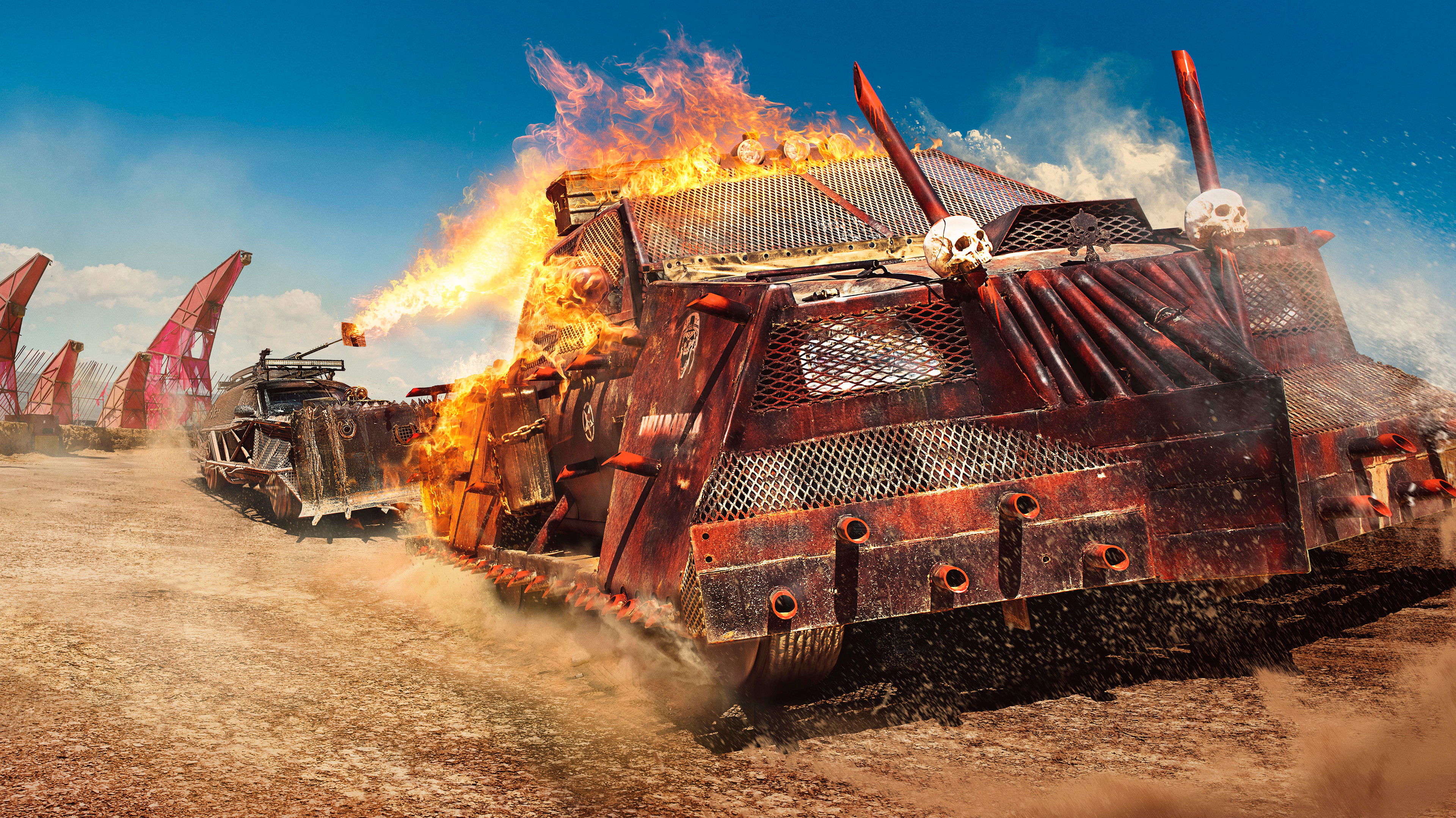 Backdrop for Carnage