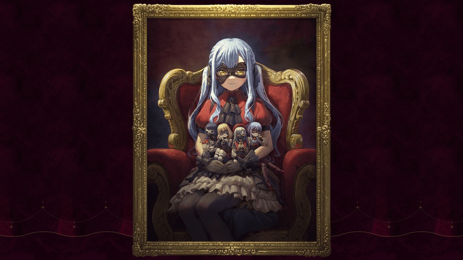 Backdrop for Ave Mujica - The Die Is Cast -