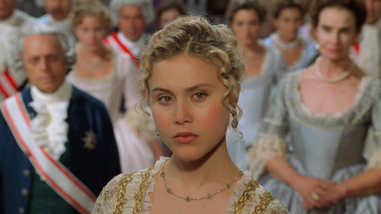 Backdrop for Ferdinando and Carolina