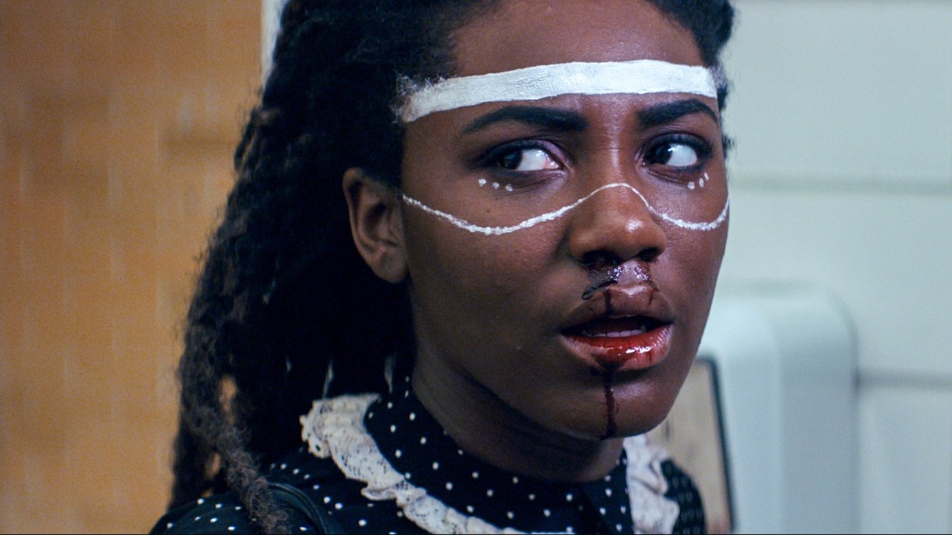 Backdrop for Knives and Skin