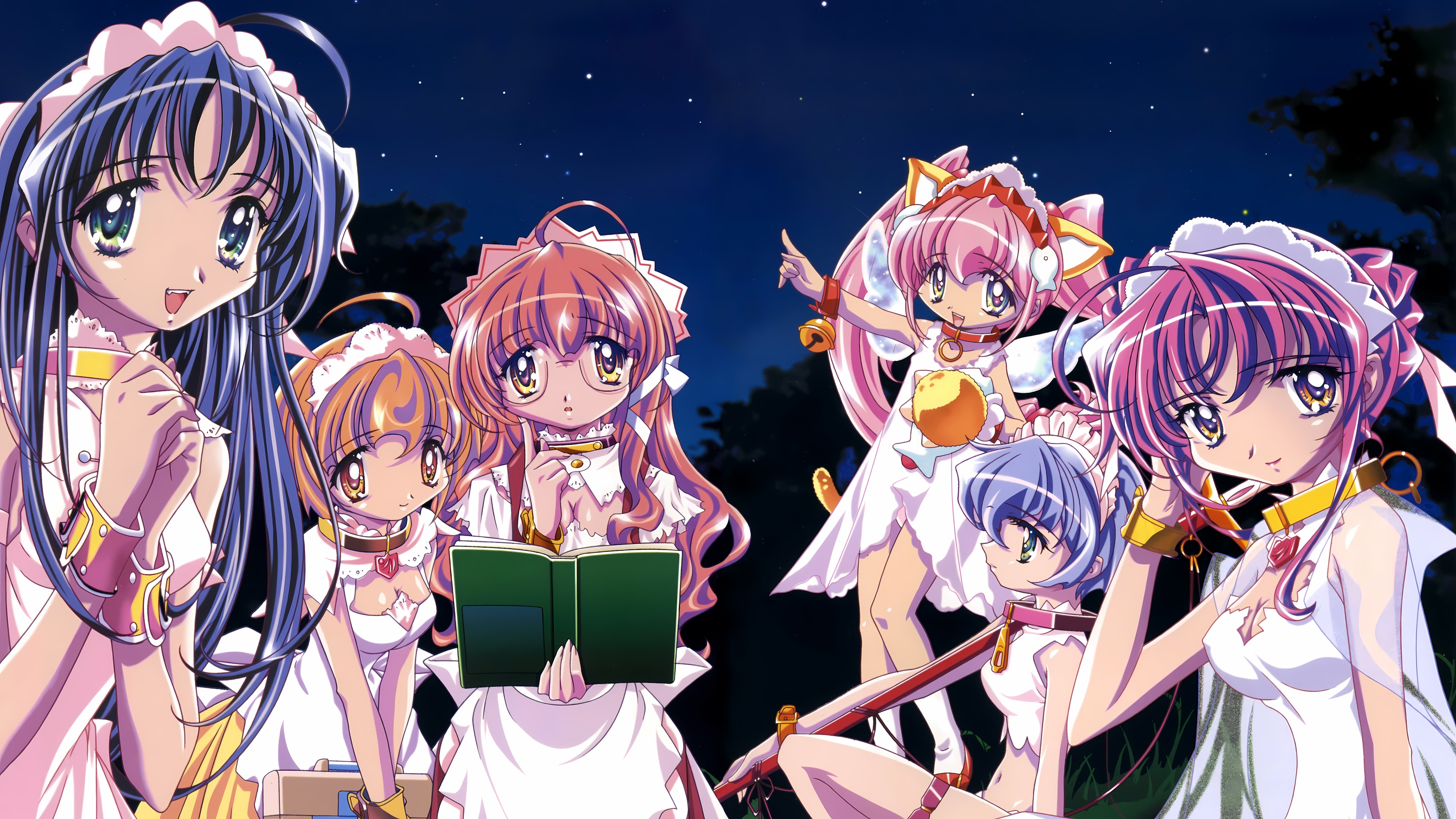 Backdrop for Maids in Dream