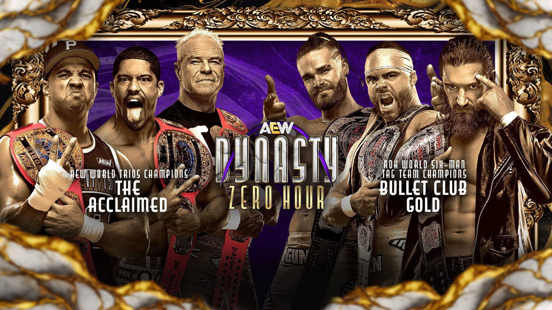 Backdrop for AEW Dynasty 2024: Zero Hour