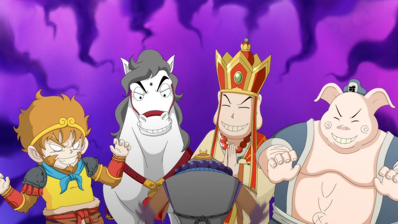 Backdrop for Legend of the Golden Cudgel 2: Sha Seng's Revenge