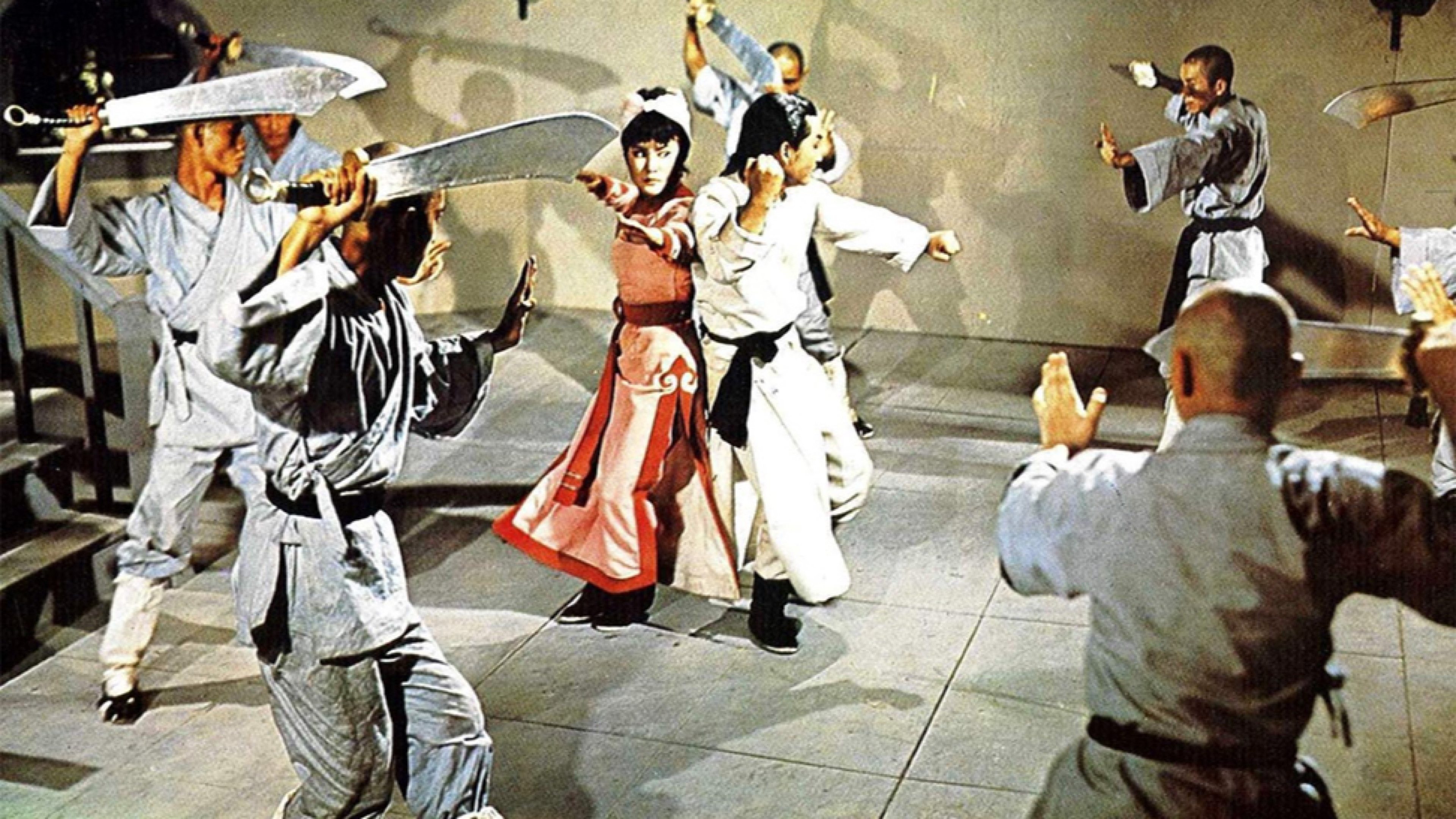 Backdrop for The Shaolin Kids