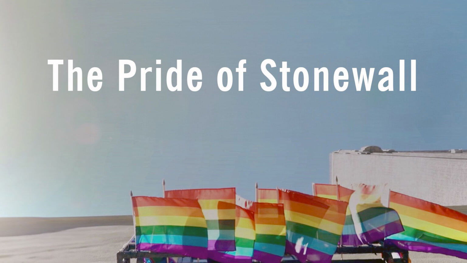 Backdrop for The Pride of Stonewall