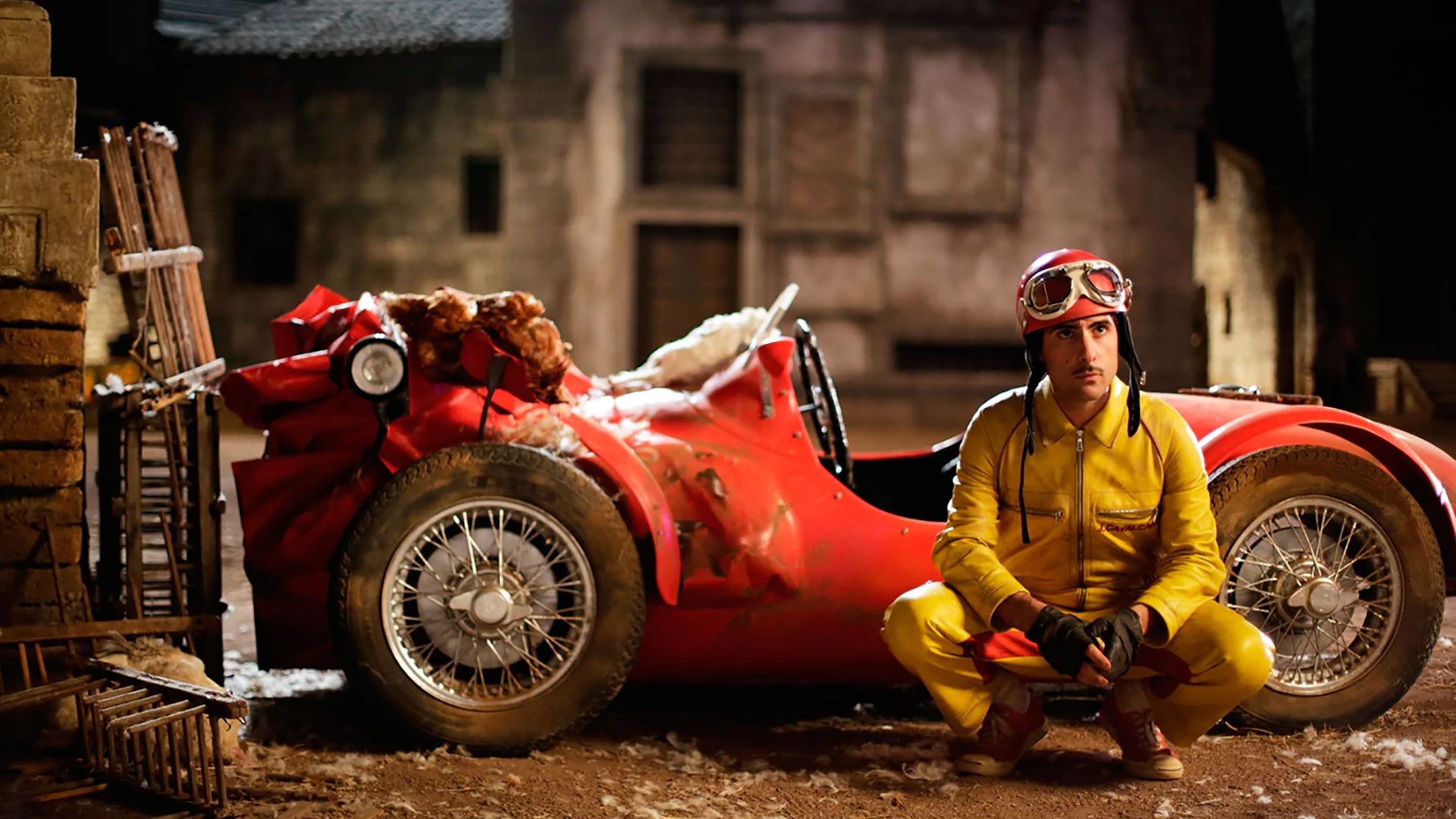 Backdrop for Castello Cavalcanti