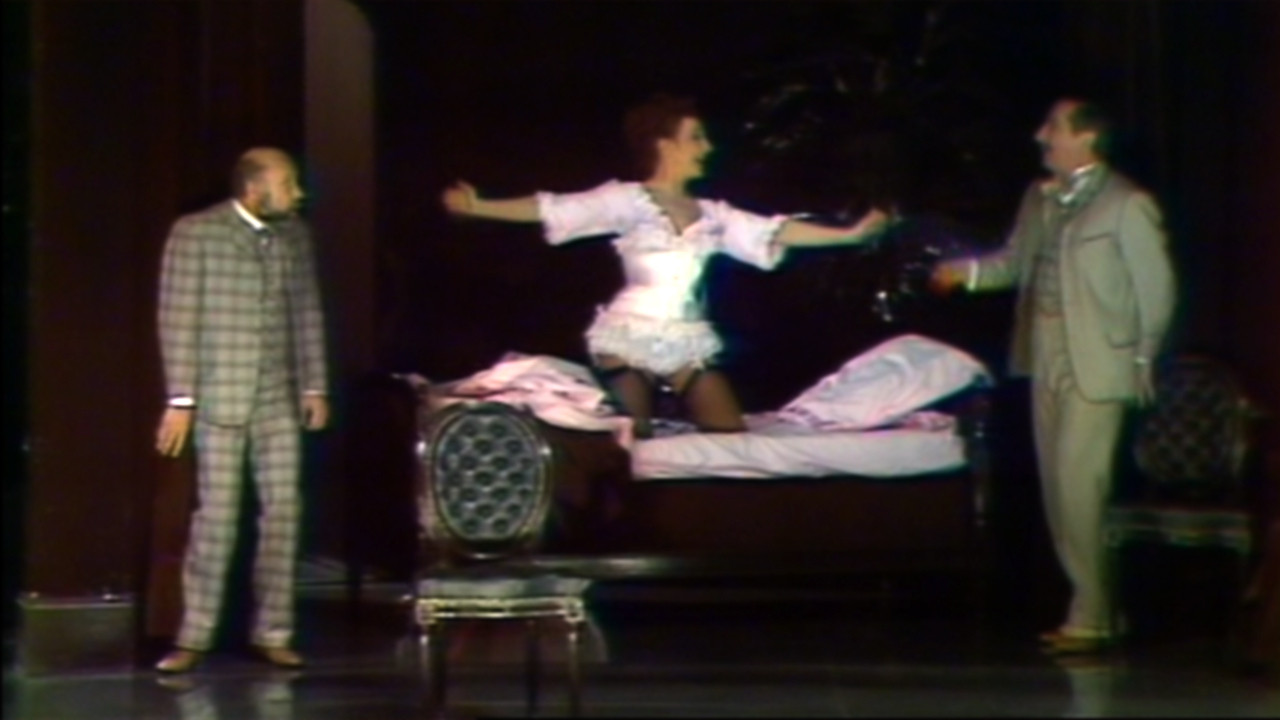 Backdrop for La Dame de chez Maxim