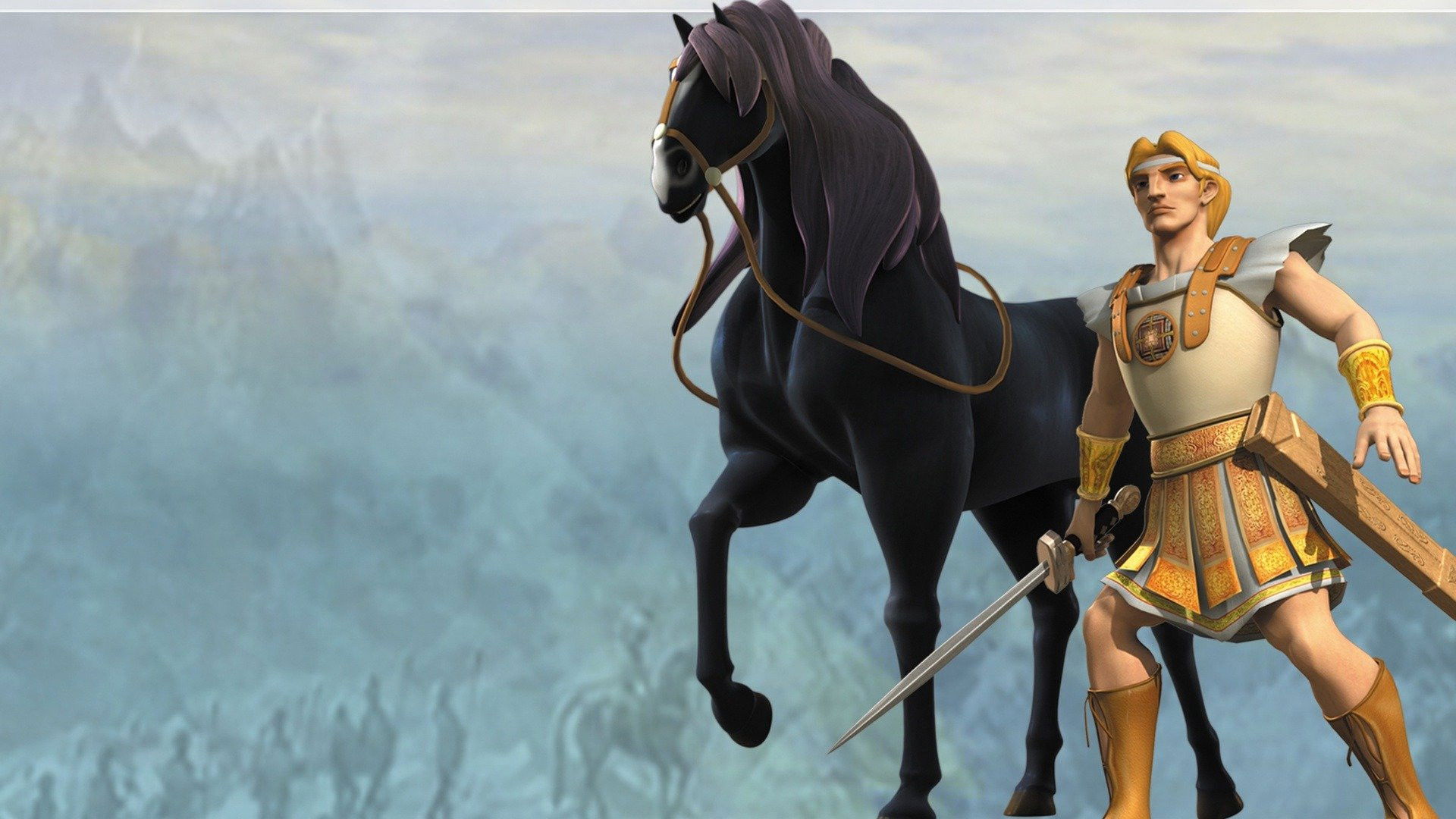 Backdrop for Alexander the Great