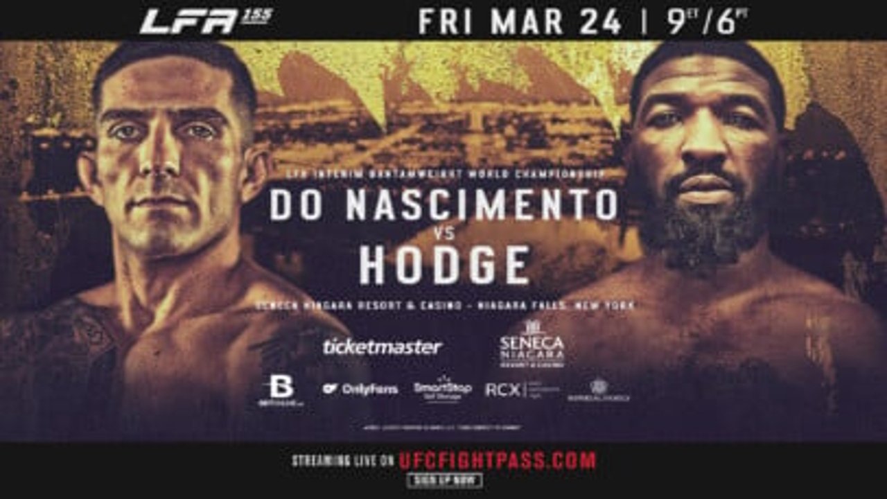 Backdrop for LFA 155: Do Nascimento vs. Hodge