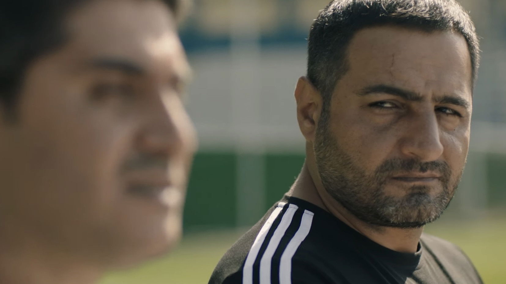 Backdrop for Stadionlar Səssiz Olanda