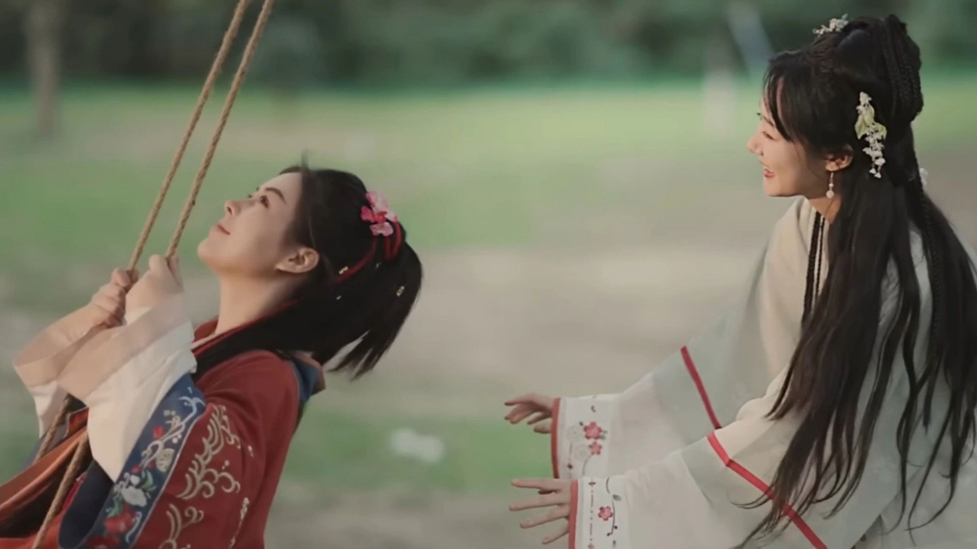 Backdrop for Flowers Bloom; Flowers Wither