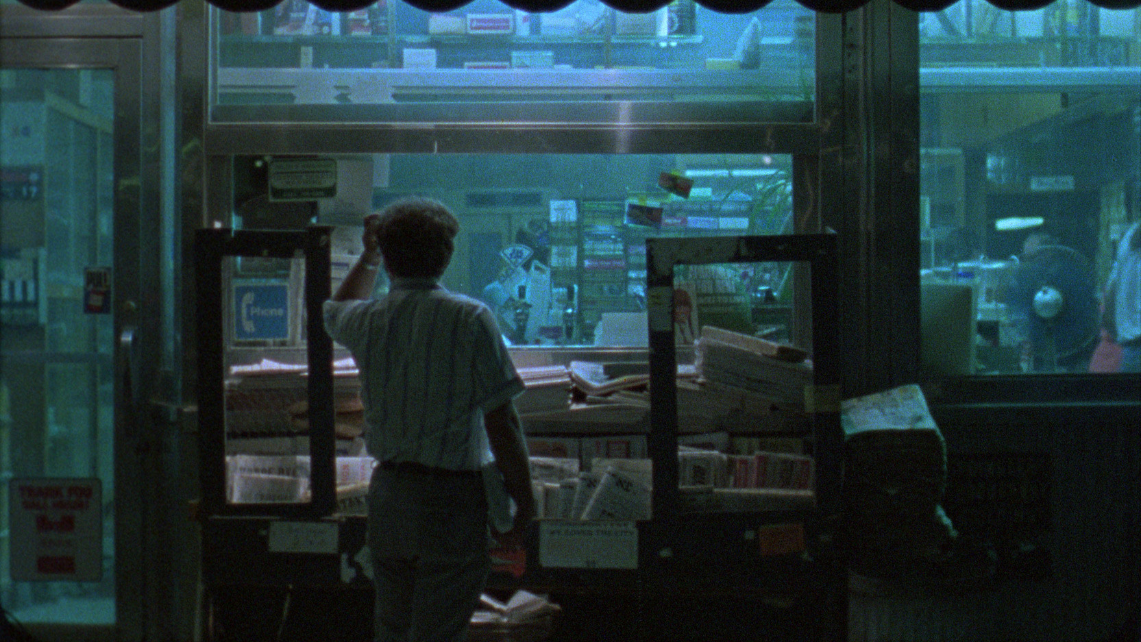 Backdrop for News from Home