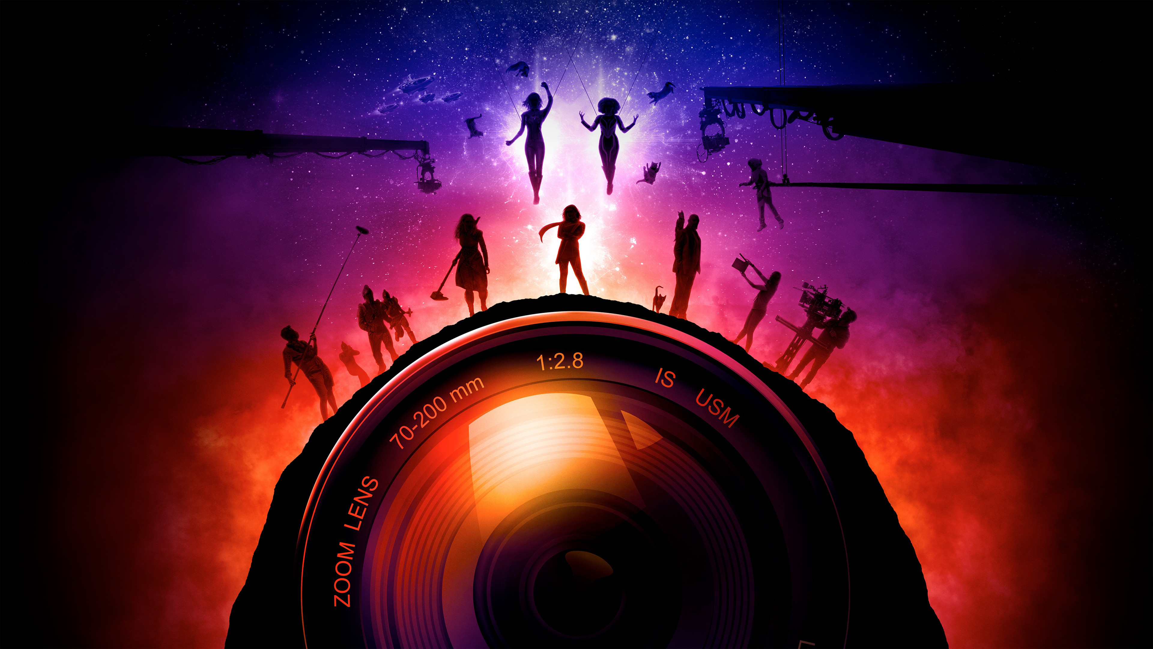 Backdrop for Marvel Studios Assembled: The Making of The Marvels