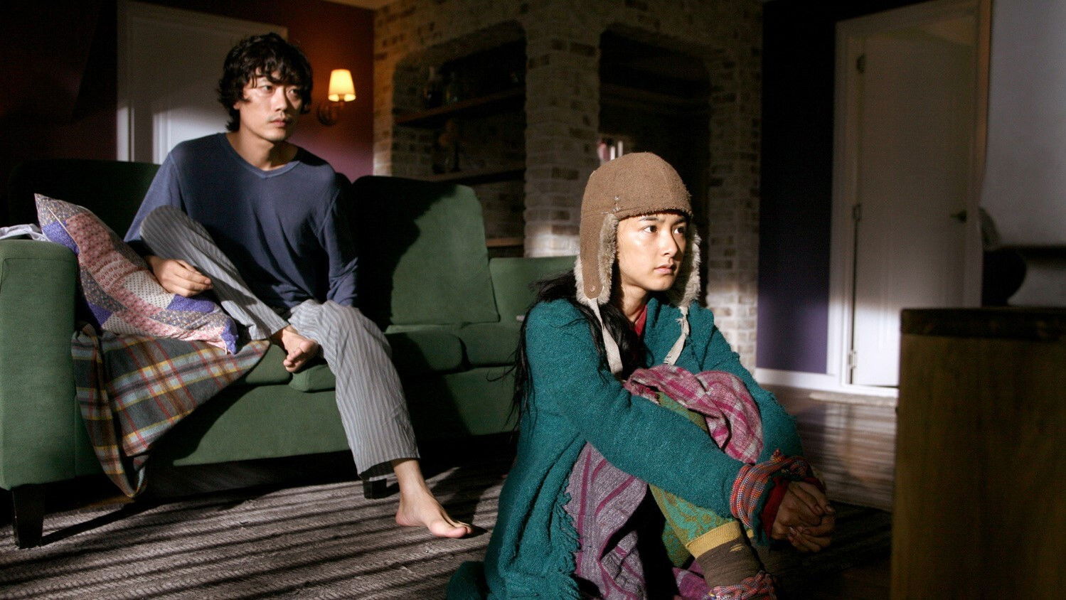 Backdrop for Why Did You Come to My House