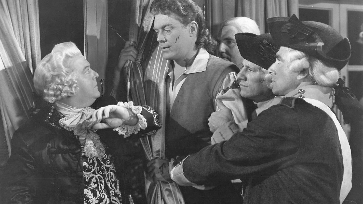 Backdrop for The Fighting Guardsman