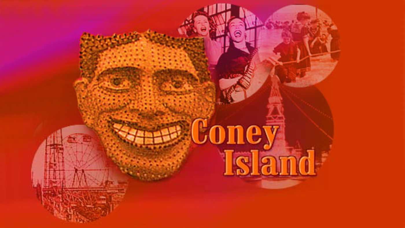 Backdrop for Coney Island