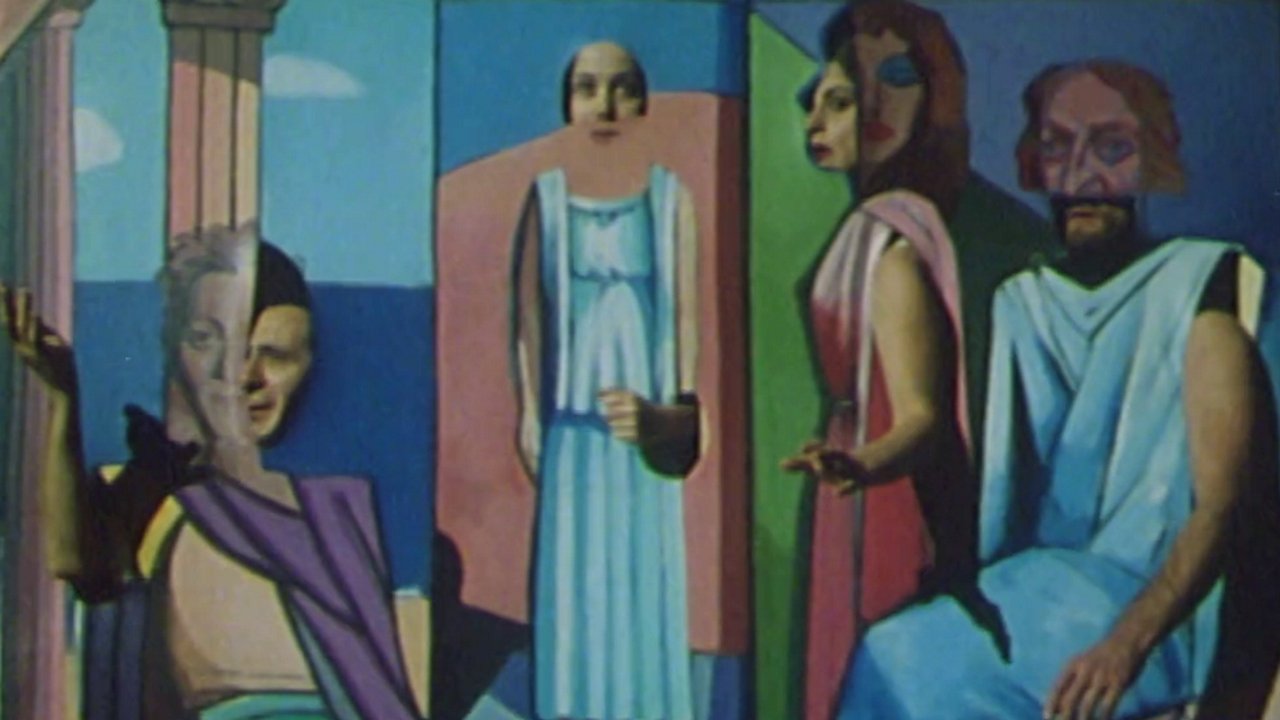 Backdrop for The Real Presence