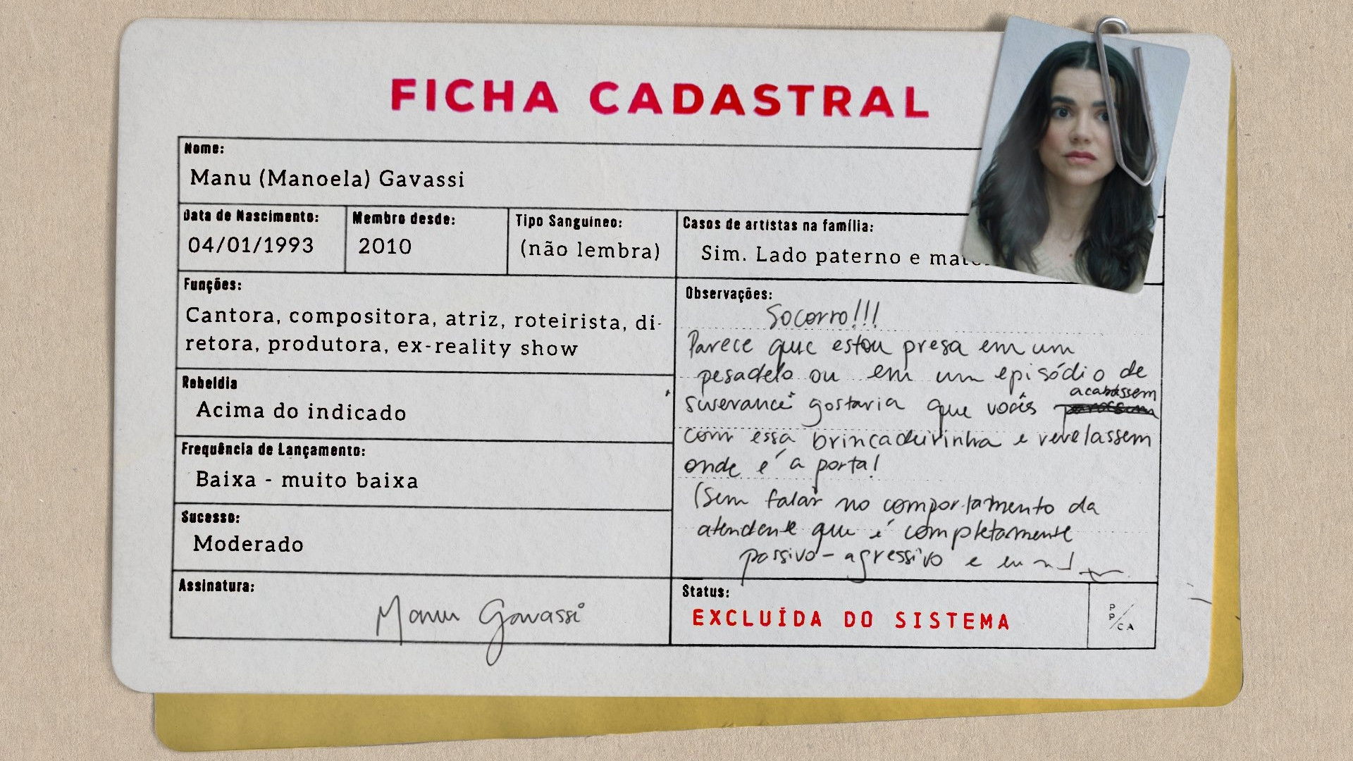 Backdrop for Programa de Proteção à Carreira Artística