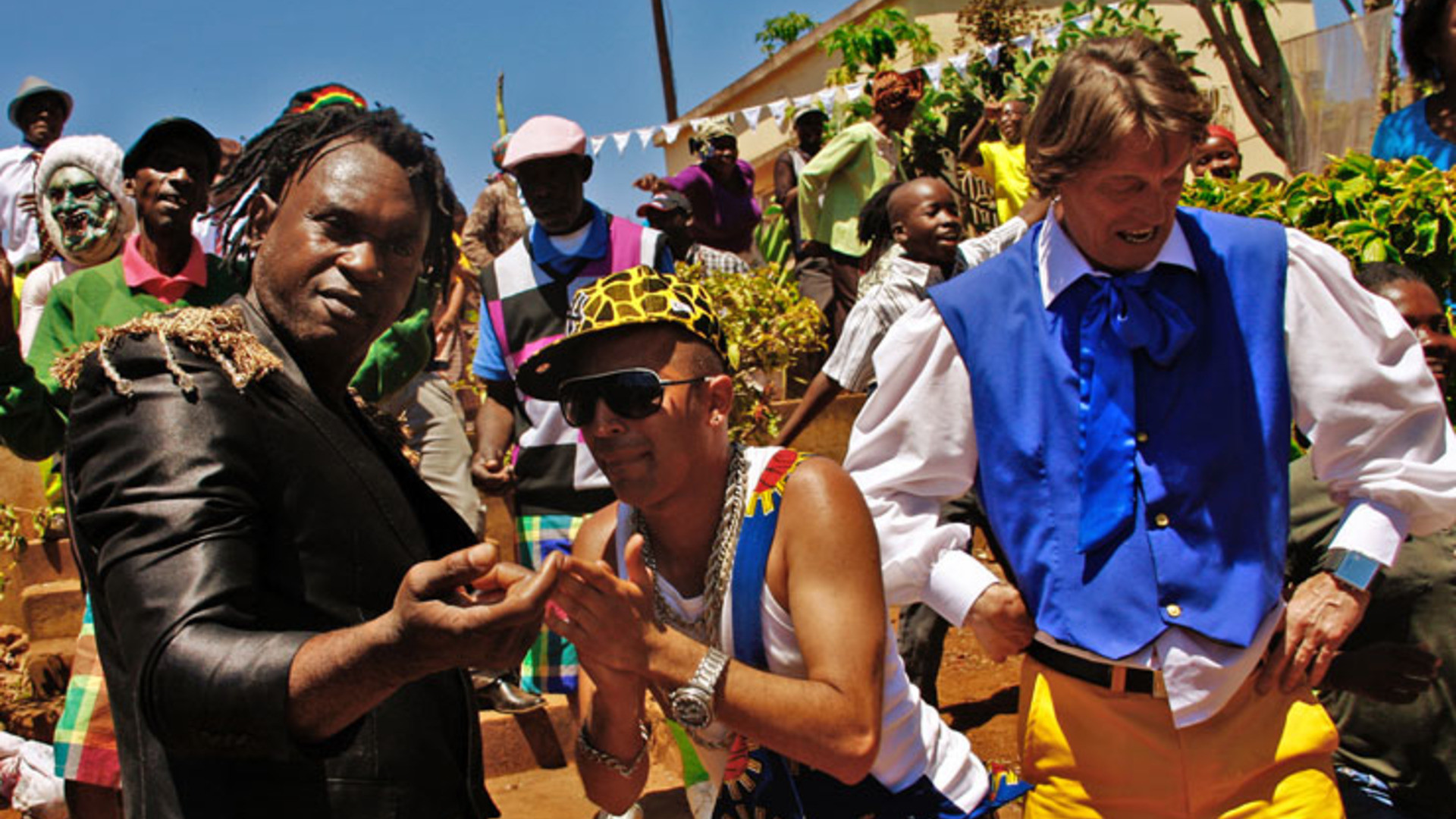 Backdrop for Sean Banan Inside Seanfrica