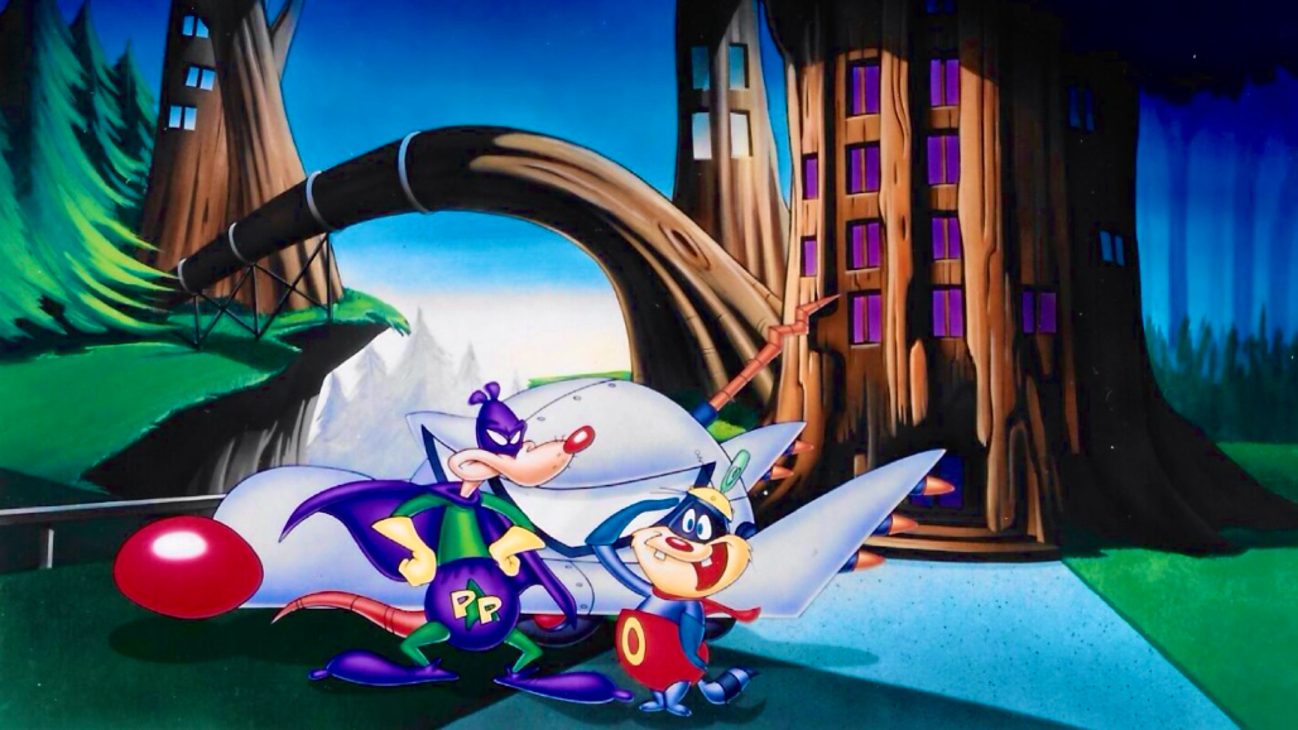 Backdrop for Pith Possum: Super Dynamic Possum of Tomorrow