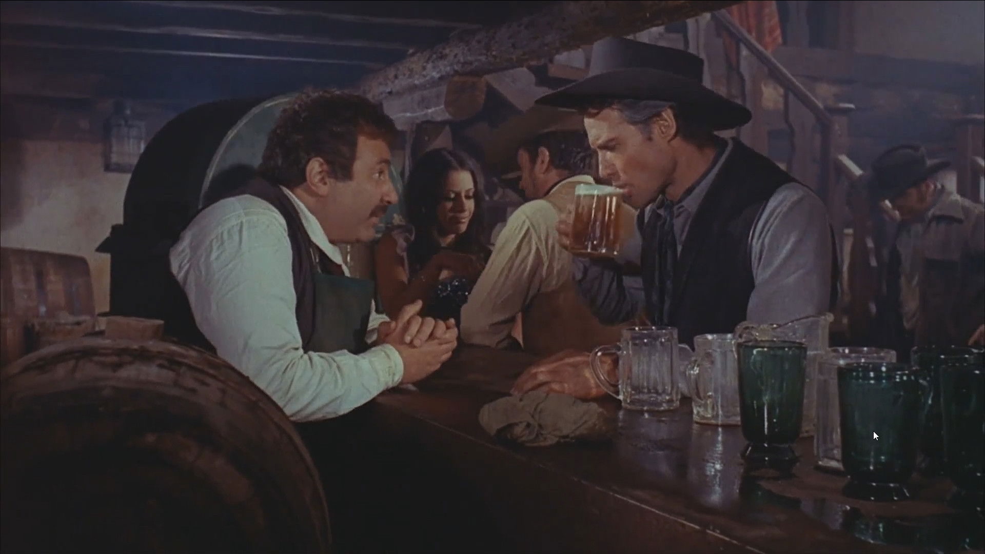 Backdrop for A Long Ride from Hell