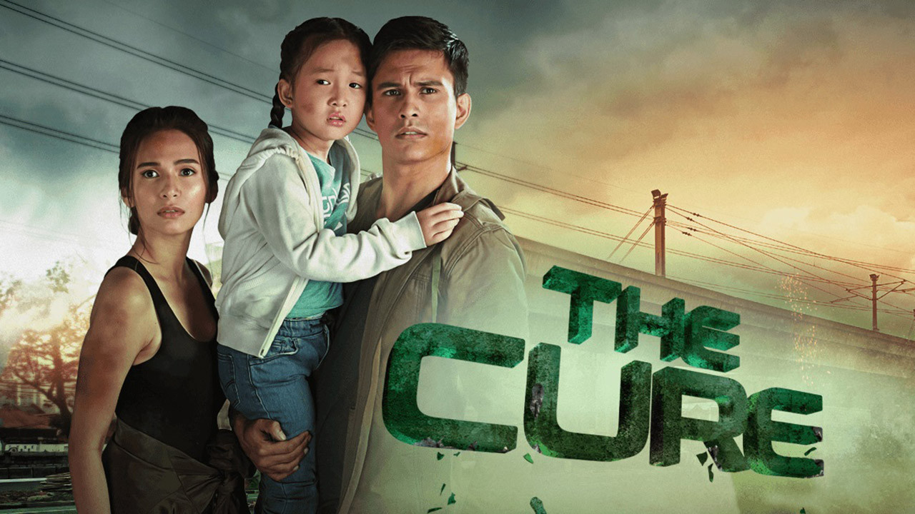 Backdrop for The Cure