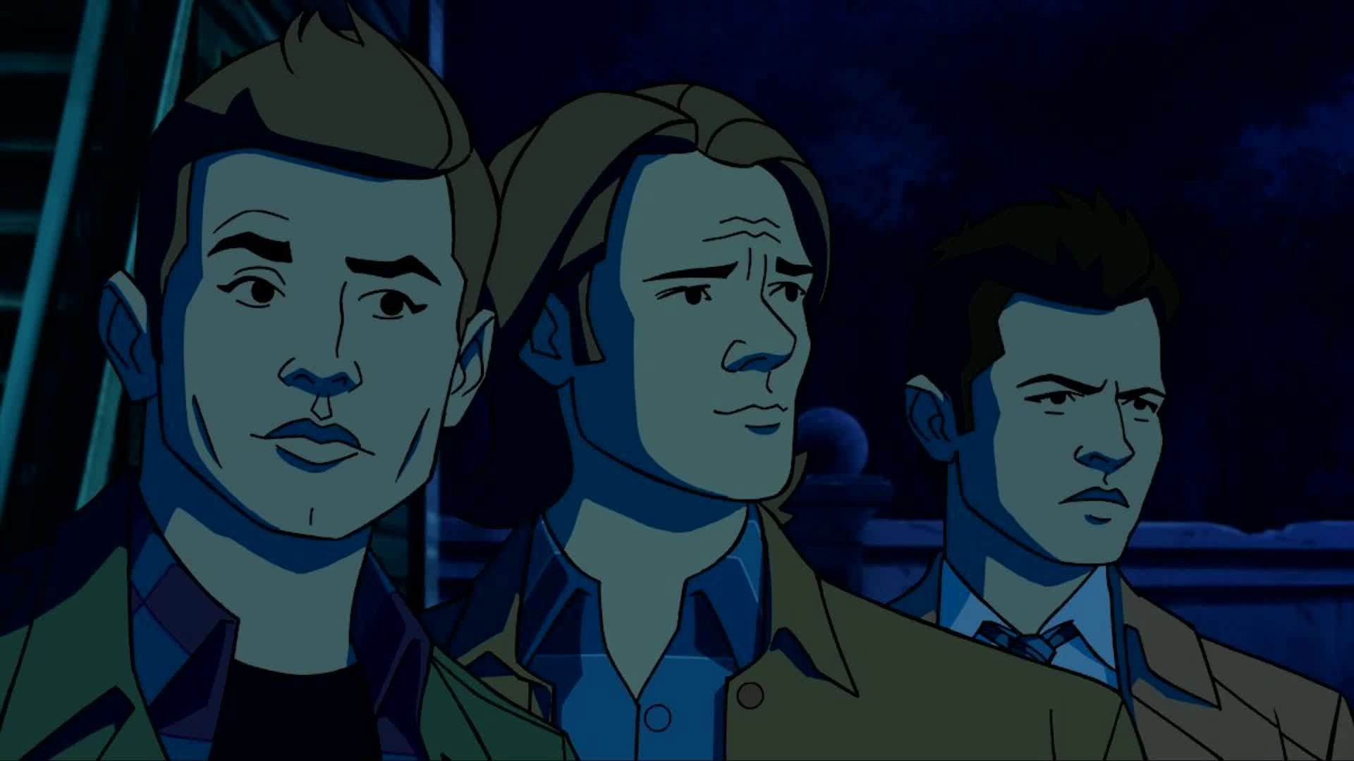 Backdrop for ScoobyNatural