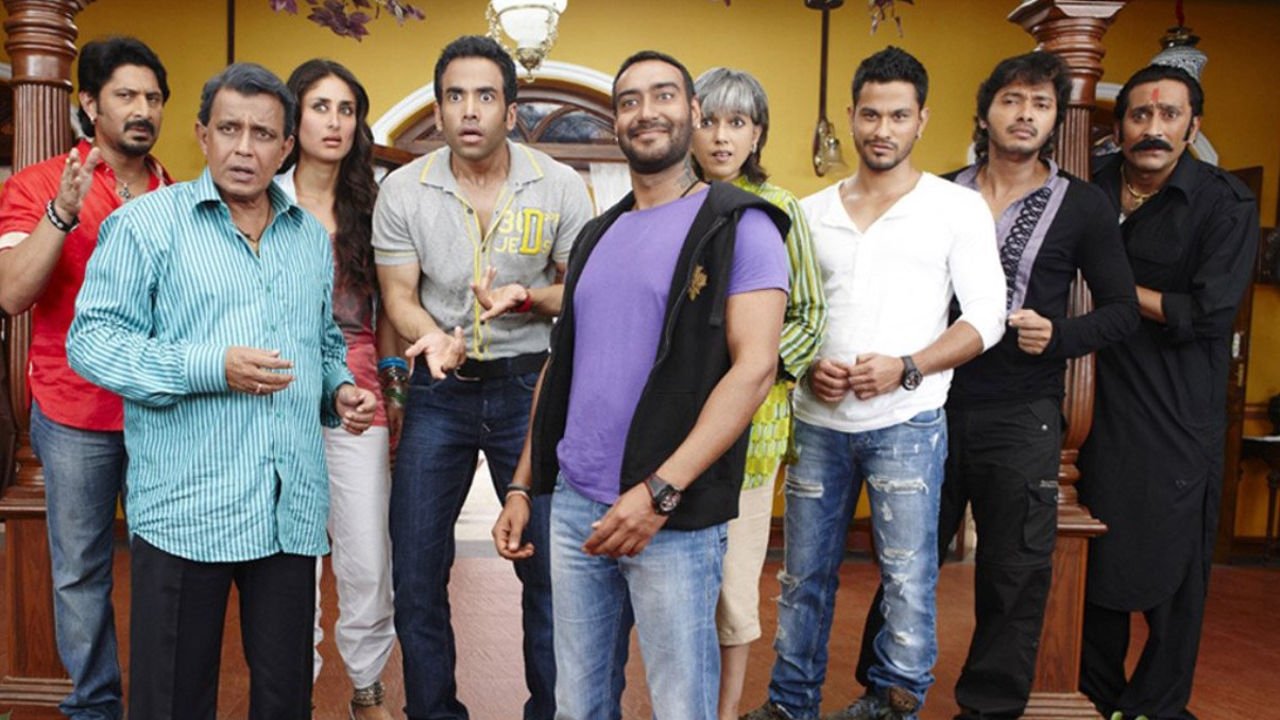 Backdrop for Golmaal 3