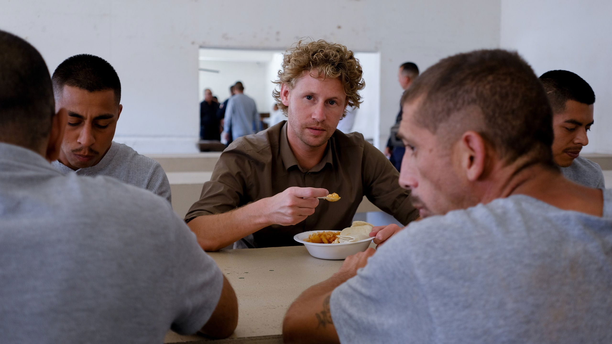 Backdrop for Beruchte Gevangenissen: Ewout in de Cel