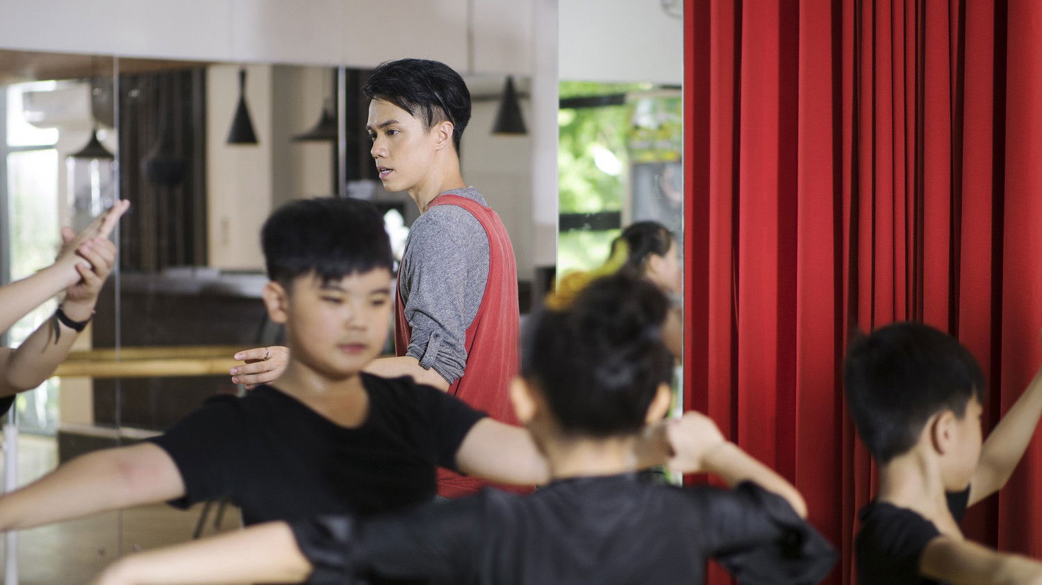 Backdrop for Shining Moment