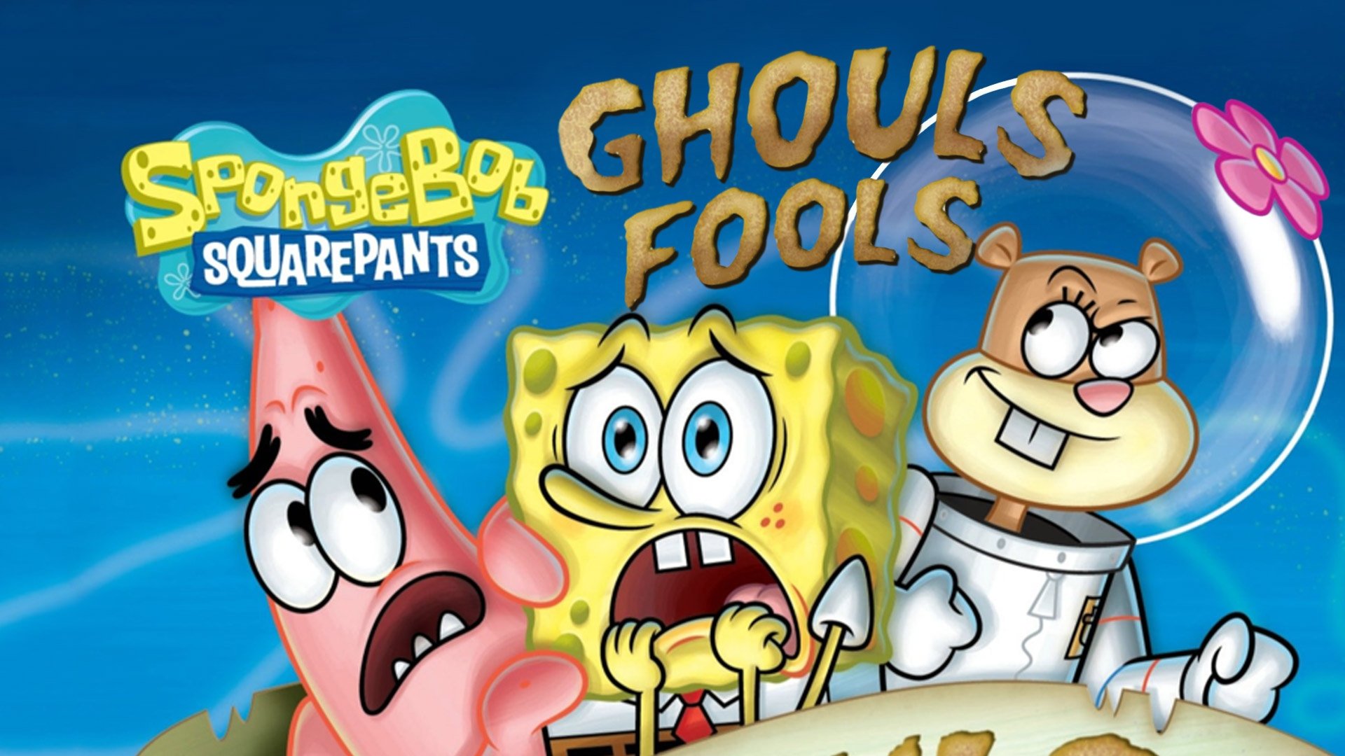 Backdrop for SpongeBob SquarePants: Ghouls Fools
