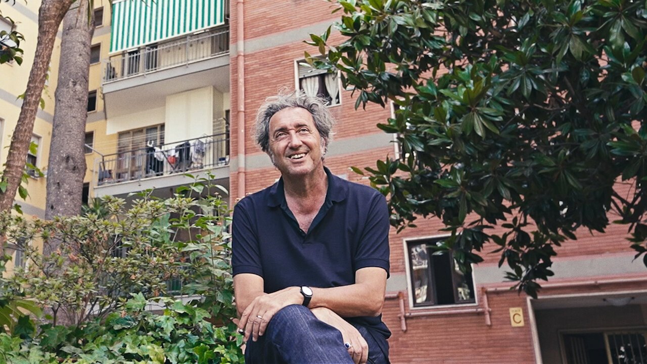 Backdrop for The Hand of God: Through the Eyes of Sorrentino