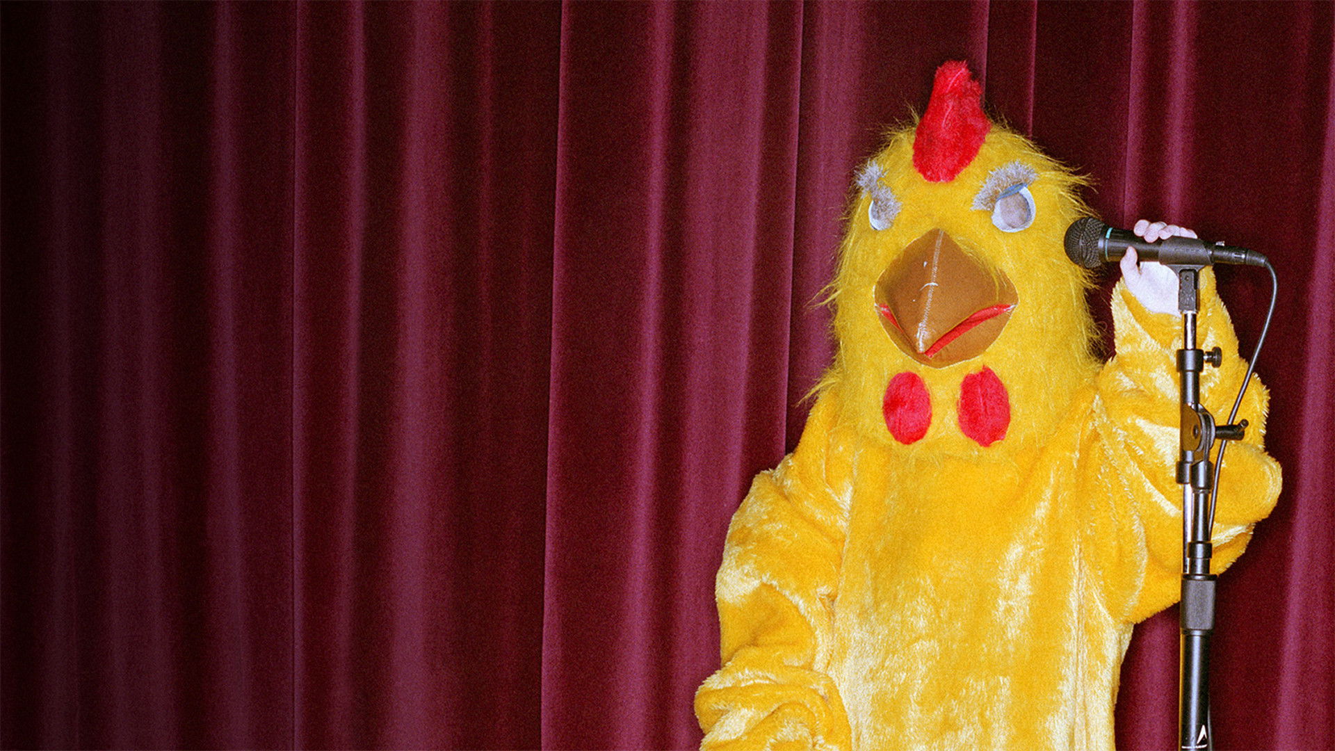 Backdrop for Funny How?