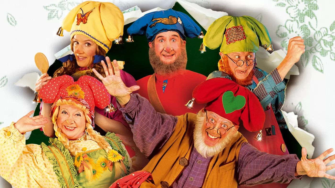 Backdrop for Plop Show: The Mouse Girl