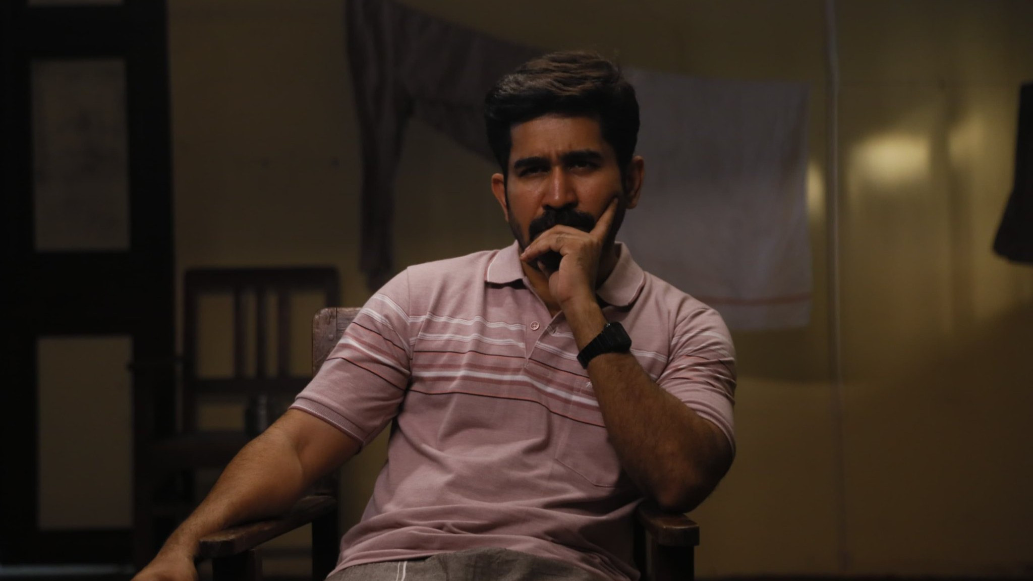 Backdrop for Shakthi Thirumagan