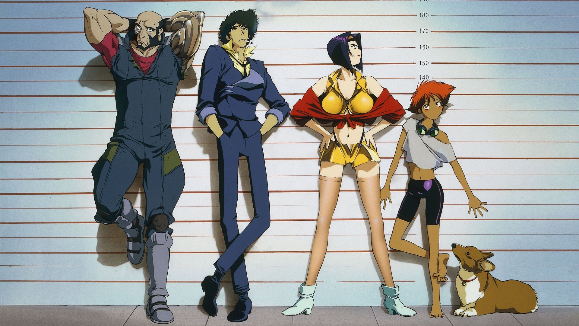 Backdrop for Cowboy Bebop
