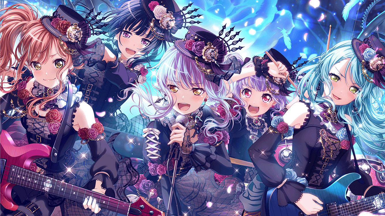 Backdrop for Roselia 2nd Live「Zeit」