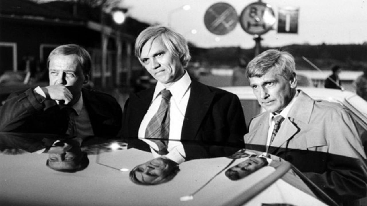 Backdrop for Polisen i Strömstad