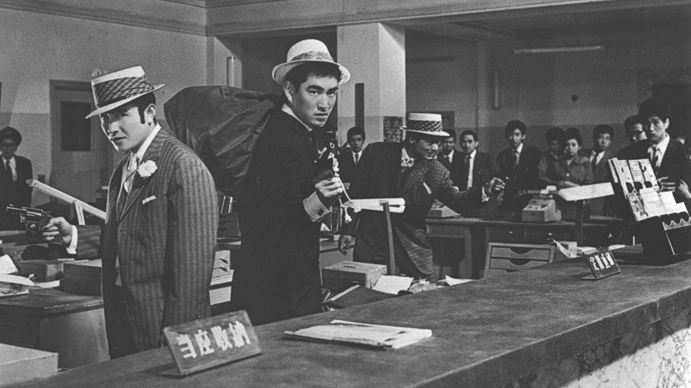 Backdrop for Flower, Storm and Gangster