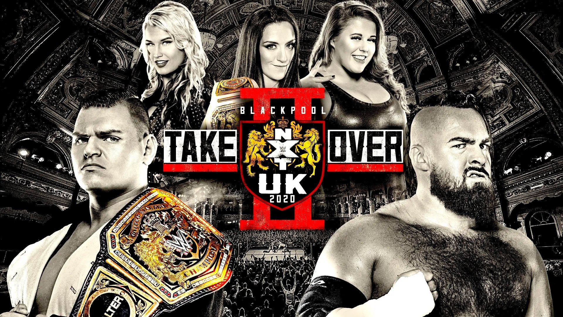Backdrop for NXT UK TakeOver: Blackpool II