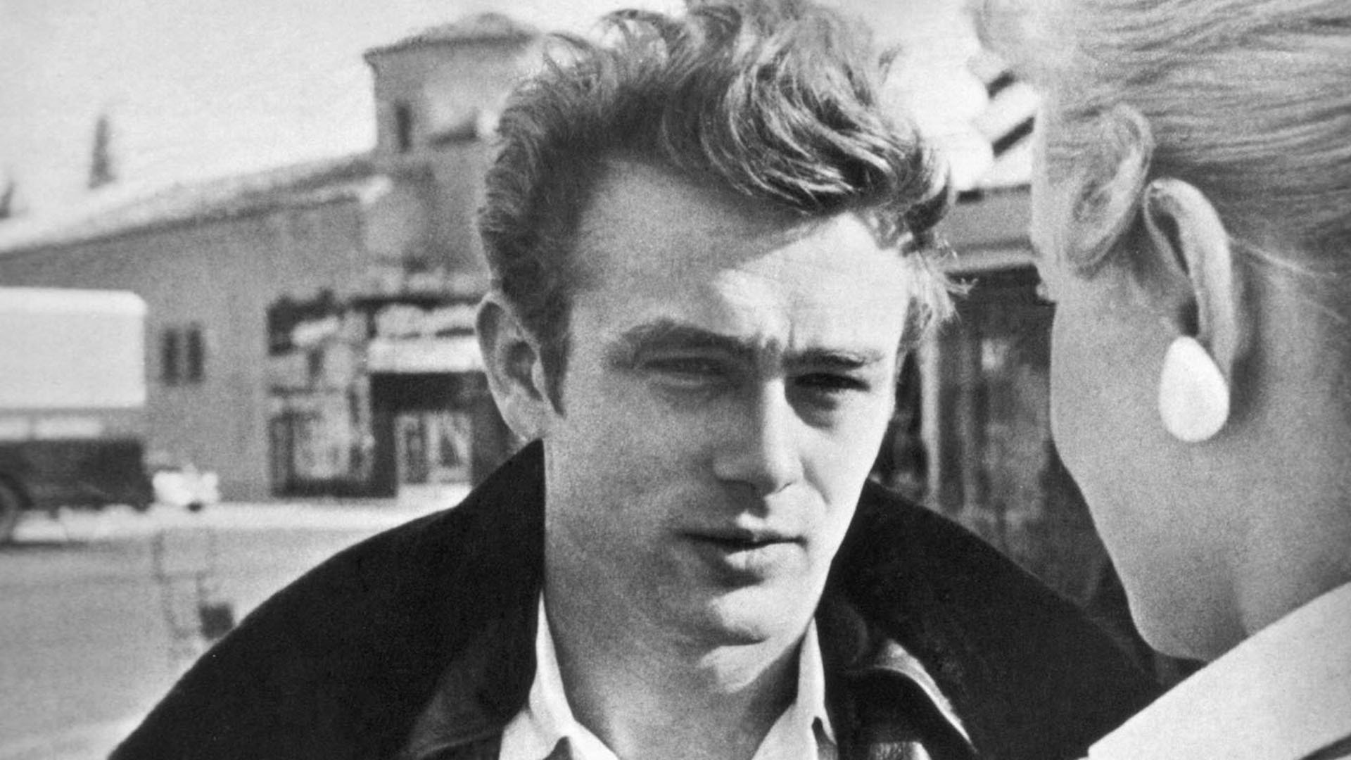 Backdrop for James Dean: Little Prince, Little Bastard