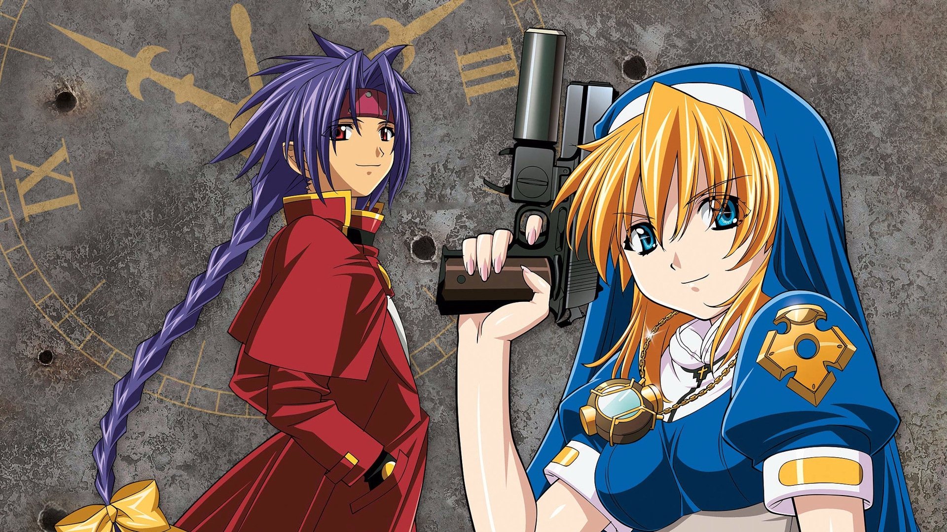 Backdrop for Chrono Crusade